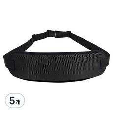 Dr.Felice J 輪椅束帶 安全帶, 5個, 黑色