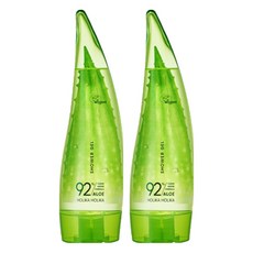 HOLIKA HOLIKA 92%蘆薈鎮靜保濕沐浴凝膠, 250ml, 2瓶