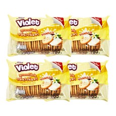 Violet VANILLA 香草三明治, 165g, 4包