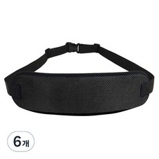 Dr.Felice J 輪椅束帶 安全帶, 6個, 黑色