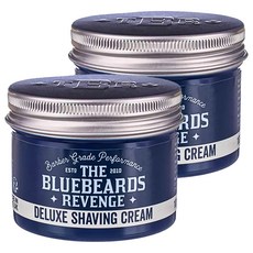 Bluebeards 藍鬍子刮鬍膏 100ml, 2罐