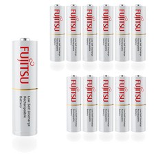 후지쯔 스탠다드 AA 충전지 2000mAh, 4개입, 3개