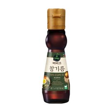 CJ bibigo 芝麻油 160ml 100% 冷壓榨取, 1罐