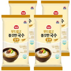 Haepyo 勁道中麵條, 4個, 900g