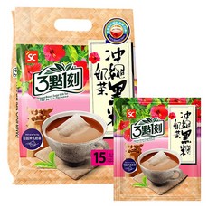 3시15분 오키나와 브라운슈거 밀크티, 20g, 15개입, 1개, 20g