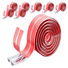 Bropick 圓角防撞條, 8個, 透明