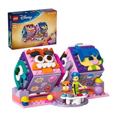 LEGO 樂高 43248 腦筋急轉彎2 情感方塊 Inside Out 2 Mood Cubes Set, 適用年齡：9歲以上, 腦筋急轉彎2 情感方塊 I side Ou 2 Mood Cubes, 1盒