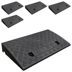 Daybyday 正確生活故事 輪椅用門檻坡道, 5個