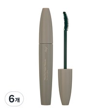 THE FACE SHOP 菲詩小舖 fmgt [純素生活] E-MAX 眼部睫毛膏 11g VG01, 1號 豐盈&捲翹, 6個