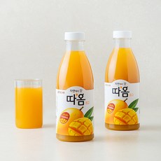따옴 망고 주스, 730ml, 2개