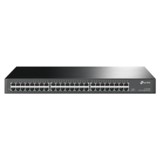 tp-link 48埠Gigabit桌上型乙太網路金屬交換器, 1個, TL-SG1048