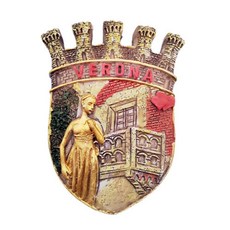 세계 여행 컬렉션 냉장고 자석, 유럽이탈리아베로나