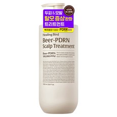 Healing Bird 啤酒PDRN頭皮護理, 1個, 1L