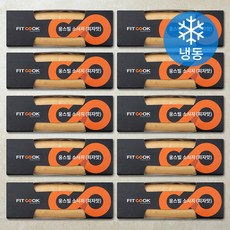 피트쿡 웅스빌 소시지 피자맛 (냉동), 140g, 10개