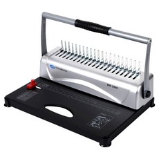 LMK 塑膠環裝訂機 BM-2000 +裝訂封面 100張+裝訂環 100個, 450張