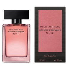 나르시소로드리게즈 머스크 누와르 로제 포 허 오드퍼퓸, 50ml, 1개