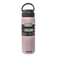 CAMELBAK Fit Cap 完美不鏽鋼保溫保冰瓶 750ml 天空紫, 1個