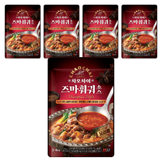 차오차이 즈마 훠궈 소스, 125g, 5개