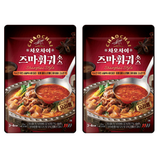 차오차이 즈마 훠궈 소스, 125g, 2개