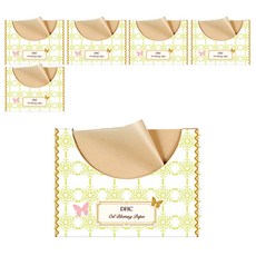 DHC 吸油面紙 (超大寬幅設計) 天然麻100%, 200張, 6盒