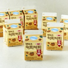 덴마크 커피커피 우유, 300ml, 8개