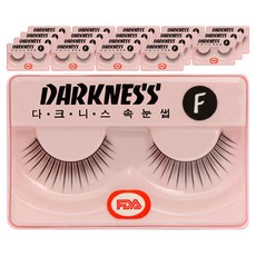 Darkness 假睫毛, F, 20個