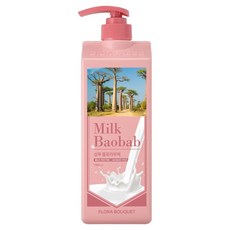 밀크바오밥 샴푸 플로라부케향, 1L, 1개