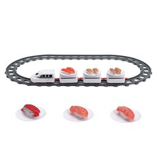 PEARL LIFE 珍珠金屬 居家用壽司列車專用轉盤5件組, D-6763, 1組