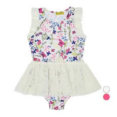 matildany 花朵芭蕾舞演員泳衣