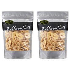 리치팜너트 바나나칩, 600g, 2개