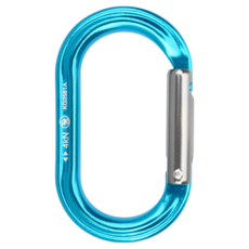 BARHAR O形迷你快掛 鋁合金材質, 58 x 34mm, 藍色, 1個