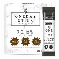 조은약초 원데이스틱 계피 분말 가루 스틱, 2g, 30개입, 1개