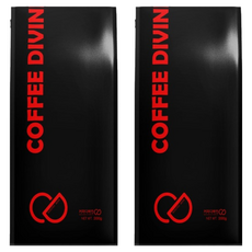 COFFEE DIVINE 牙買加藍山綜合咖啡豆, 義式濃縮(Gowoom), 200g, 2個
