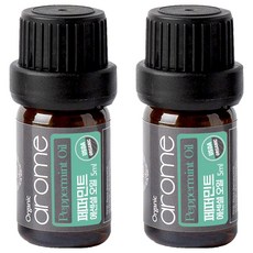 Arome 薄荷精油, 5ml, 2個