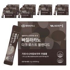 EVER BIKINI 藤黃果萃取深焙美式即溶咖啡粉 60條入, 90g, 7個