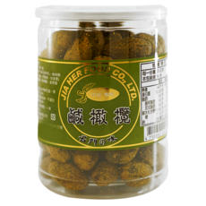 嘉禾牌 鹹橄欖, 360g, 1罐