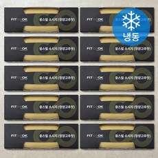 피트쿡 웅스빌 소시지 청양고추맛 (냉동), 140g, 10팩