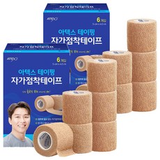 아텍스 자가점착 테이프, 1개입, 12개