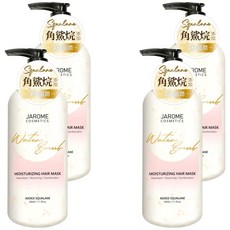 JAROME 潔洛美 日本角鯊烷爆水修護順髮素, 330ml, 4個