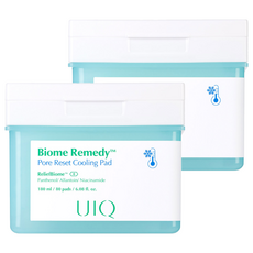 유이크 바이옴 레미디 포어 리셋 쿨링 패드 180ml, 80매입, 2개