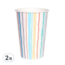 레인보우 음료컵 480ml, 100개입, 2개