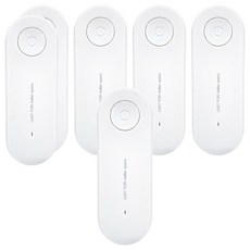 FJ 超音波驅鼠器 U9 白色 安全無毒 有效驅趕老鼠, 1入, 6個