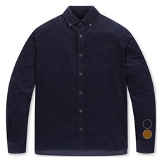 Jack Nicklaus 傑克.尼可勞斯.金熊 男性素色燈芯絨棉質長袖襯衫 LNSAW23311