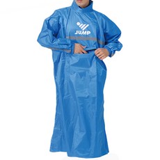 JUMP 將門 後反穿防水一件式風雨衣