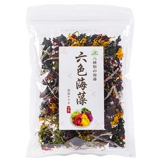藻作坊 六色海藻, 80g, 1包