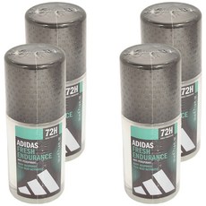 愛迪達 adidas 男用制汗滾珠 清爽長效 50ml, 4瓶