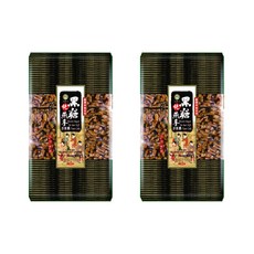 九福 黑糖燕麥沙琪瑪 精選日本沖繩黑糖, 400g, 2袋