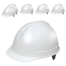 DONGMYUNG 頭盔型安全帽 DMS-1001F, 6個, 象牙白