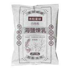 稻味 米粒星球, 60g, 1包, 海鹽煉乳