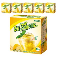Nestle 雀巢 檸檬水沖泡粉隨身包, 15g, 40條, 6盒